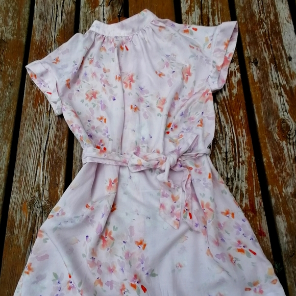 Beautiful Pastel Floral Dress, Mist Water Colour, from Anthropologie. New! - Picture 4 of 7